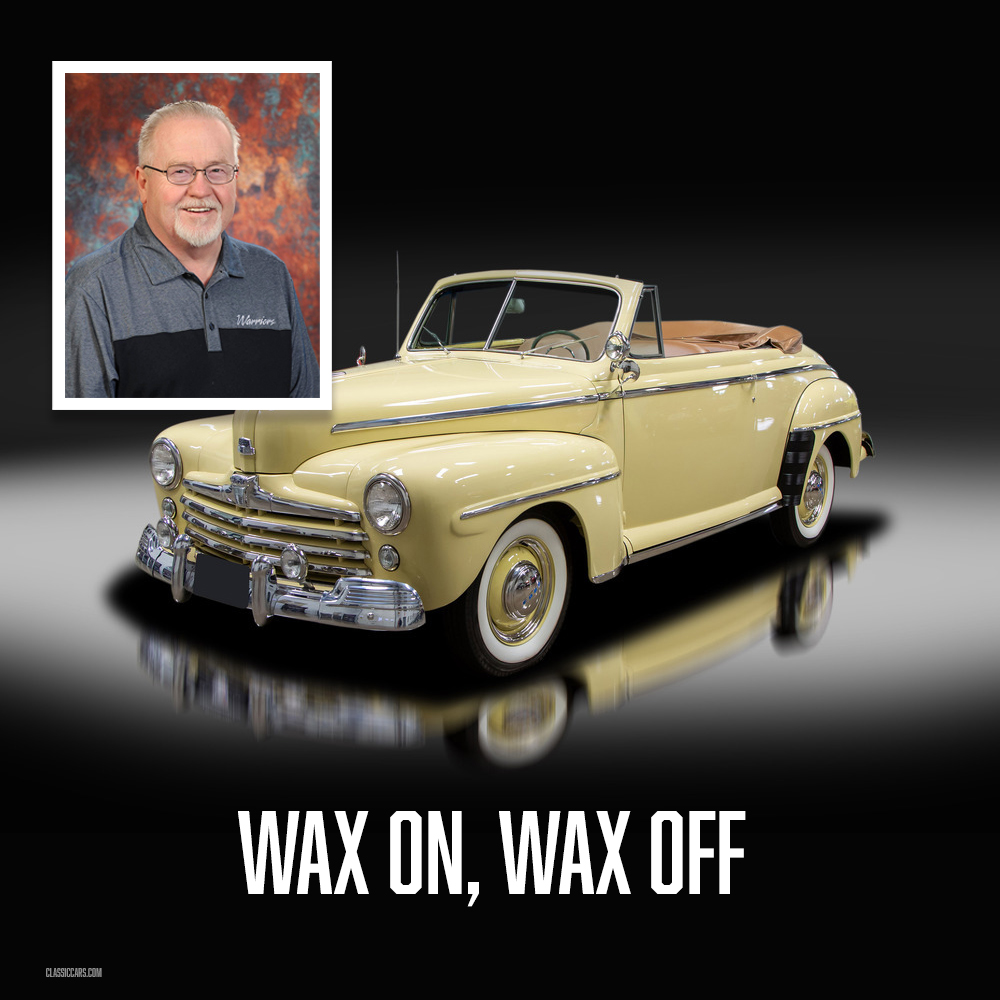 Wax On Wax Off